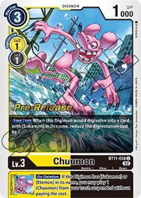 Chuumon #BT11-036 U