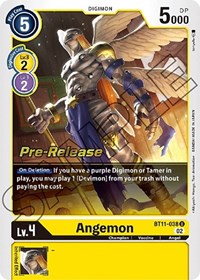 Angemon #BT11-038 U