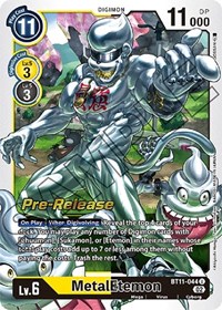 MetalEtemon #BT11-044 U