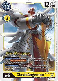ClavisAngemon #BT11-045 U