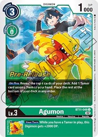 Agumon #BT11-046 U