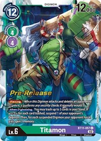 Titamon #BT11-057 U