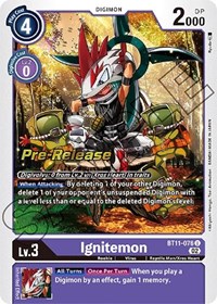 Ignitemon #BT11-076 U