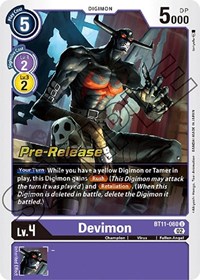 Devimon #BT11-080 U
