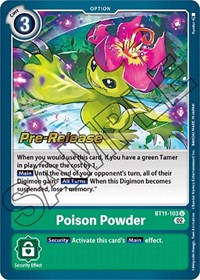 Poison Powder #BT11-103 U