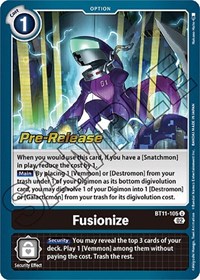 Fusionize #BT11-105 U