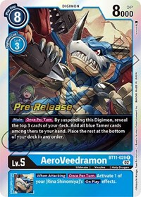 AeroVeedramon #BT11-029 R