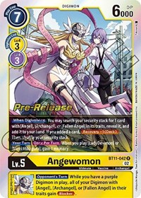 Angewomon #BT11-042 R