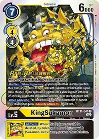 KingSukamon #BT11-043 R