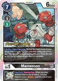 Mamemon #BT11-068 R