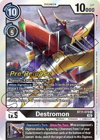 Destromon #BT11-070 R