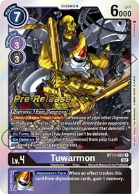 Tuwarmon #BT11-082 R