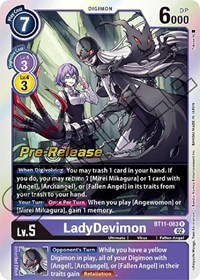 LadyDevimon #BT11-083 R
