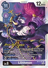 Lilithmon #BT11-087 R