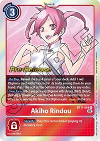 Akiho Rindou #BT11-089 R