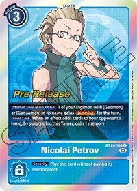 Nicolai Petrov #BT11-090 R