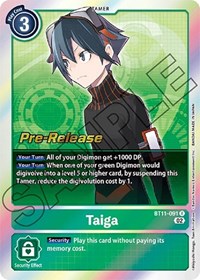 Taiga #BT11-091 R
