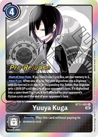 Yuuya Kuga #BT11-093 R