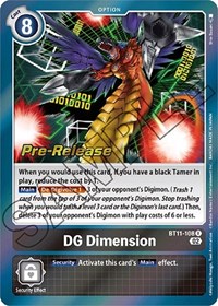 DG Dimension #BT11-108 R