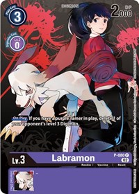 Labramon - P-080 (Tamer Party Vol.7) #P-080 P