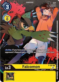 Falcomon - P-081 (Tamer Party Vol.7) #P-081 P