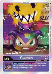 Yaamon #ST14-01 U