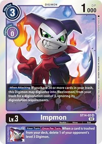 Impmon #ST14-02 SR