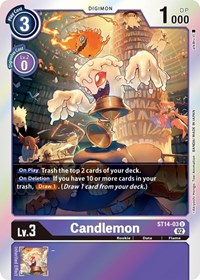 Candlemon #ST14-03 U
