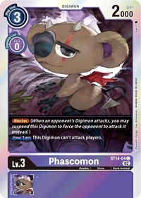 Phascomon #ST14-04 C