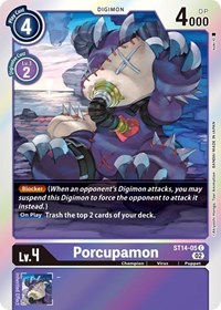 Porcupamon #ST14-05 C