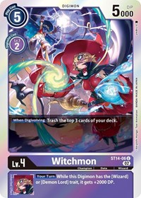 Witchmon #ST14-06 U