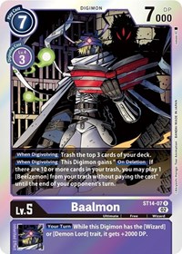 Baalmon #ST14-07 R