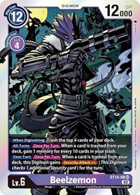 Beelzemon #ST14-08 SR