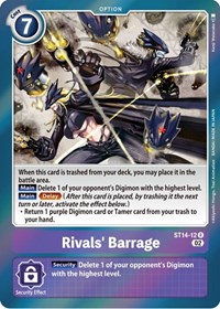 Rivals' Barrage #ST14-12 R