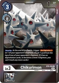 Chikurimon (Event Pack 4) #BT6-056 C