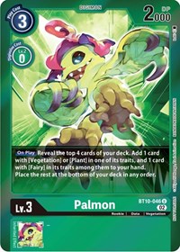 Palmon (Event Pack 4) #BT10-046 U