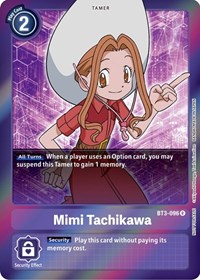 Mimi Tachikawa - BT3-096 (Event Pack 4) #BT3-096 R