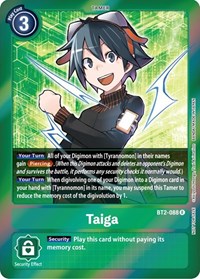 Taiga (Event Pack 4) #BT2-088 R