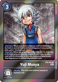 Yuji Musya (Event Pack 4) #BT8-092 R