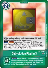 Digivolution Plug-In S (Event Pack 4) #EX2-070 C