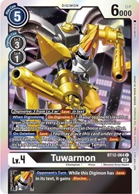 Tuwarmon (Box Topper) #BT12-064 C