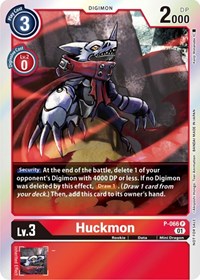 Huckmon - P-066 (Limited Card Pack) #P-066 P