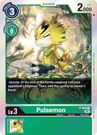 Pulsemon - P-069 (Limited Card Pack) #P-069 P