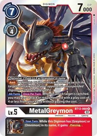 MetalGreymon #BT12-068 R
