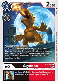 Agumon - BT12-059 #BT12-059 C