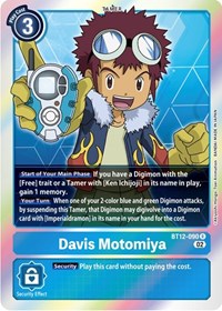 Davis Motomiya #BT12-090 R