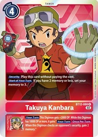 Takuya Kanbara #BT12-088 R