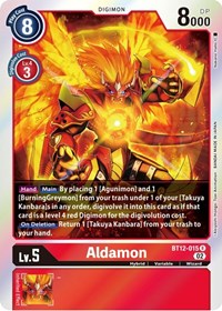 Aldamon #BT12-015 R