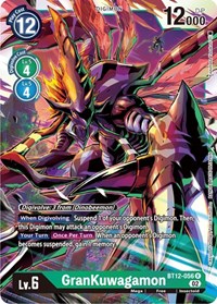 GranKuwagamon #BT12-056 R