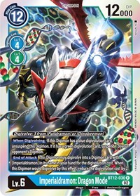 Imperialdramon: Dragon Mode #BT12-030 R